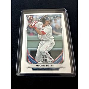 2014 Bowman Prospects Mookie Betts 1st bowman #BP109 Rookie RC